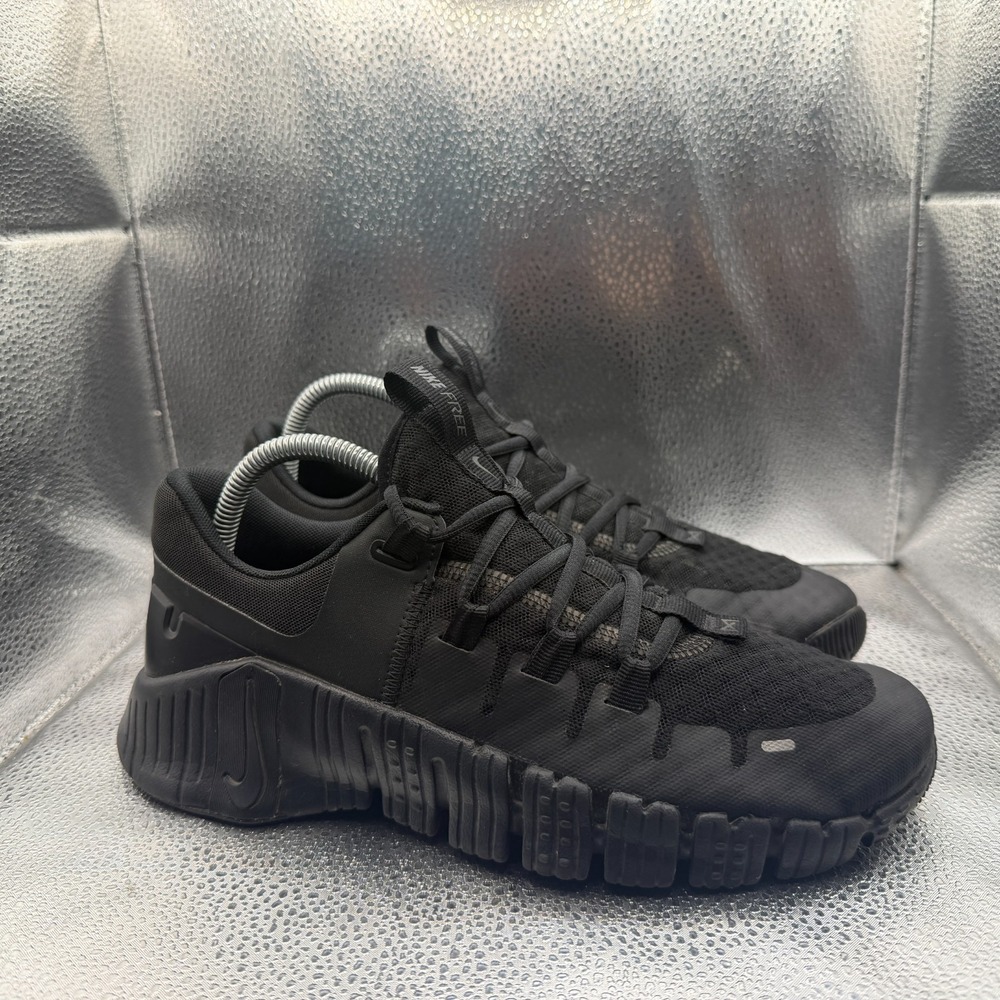 Size 9 Nike Free Metcon 5 Black Anthracite Womens Running Shoes DV3950-004
